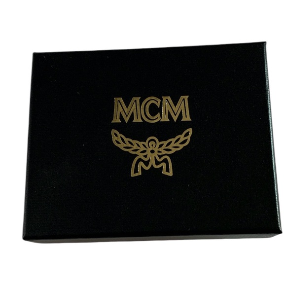 MCM Empty Wallet Box with Dust Bag Black - Picture 3 of 7